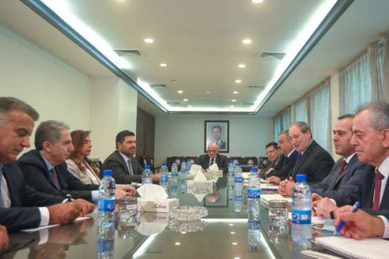 Gaz, électricité : la Syrie 