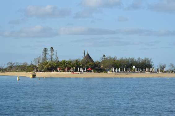 Un requin signalé entre l’île aux Canards et l’Anse-Vata, la baignade interdite