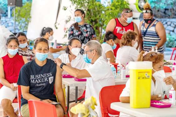 Covid : la Polynésie au défi de la barre des 70% de vaccinés