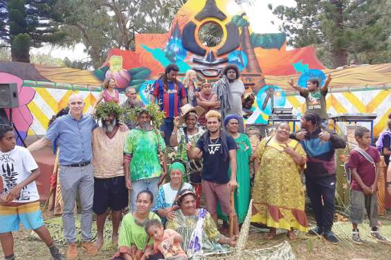 Houaïlou : une résidence artistique pour 