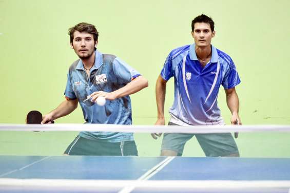 L'ultimate ping, le croisement entre tennis de table et tennis