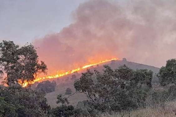 La mairie appelle à la vigilance face au risque d'incendie