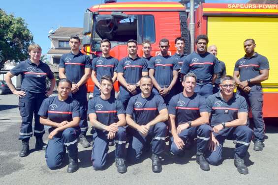 Pompiers volontaires : 