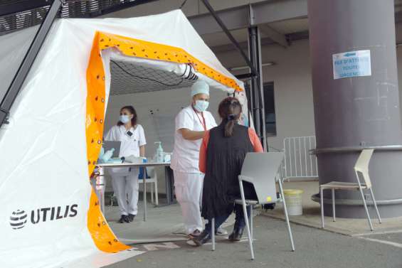 Direct :  le gouvernement a confirmé pour l'instant la détection de 7 cas, la province des Îles confirme 4 nouveaux cas