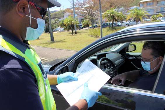 Les attestations dérogatoires de déplacement sont en ligne