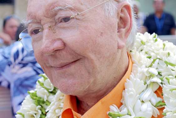 Polynésie : un an ferme et 5,4 millions d'amende requis contre Gaston Flosse