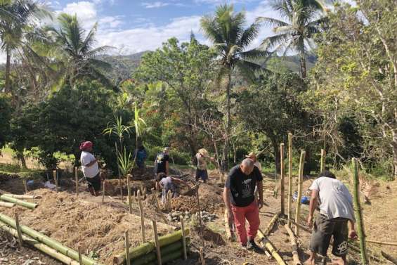 La permaculture pour lutter contre le feu