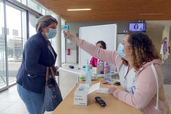 Opérations et visites suspendues à l'hôpital de Koné