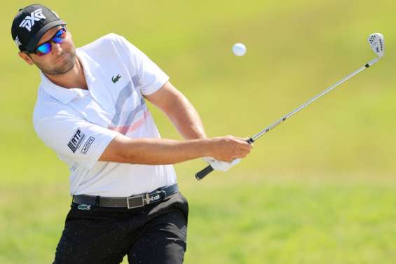 Paul Barjon prépare sa saison sur le PGA Tour