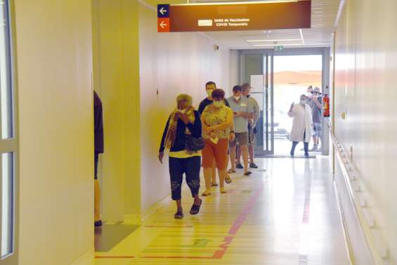 Le variant Delta se propage sur le Caillou