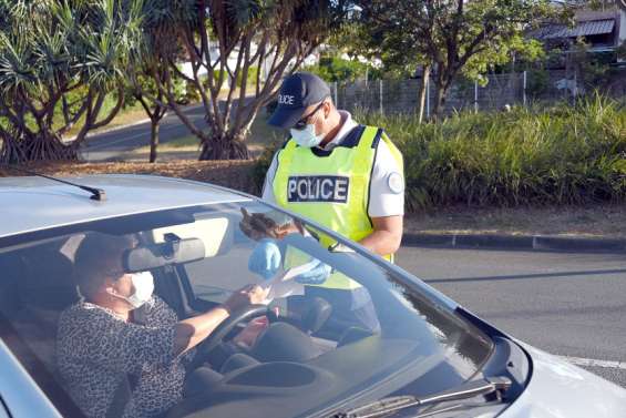 Contrôle des attestations de déplacement : déjà une cinquantaine de verbalisations