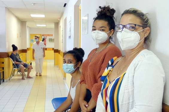 Nord : les équipes médicales mobilisées pour vacciner au CHN de Koumac