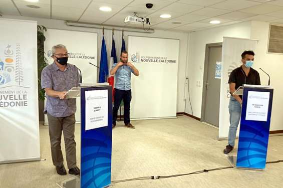 Le gouvernement annonce 66 patients positifs en Calédonie, c'est trois fois plus que la veille