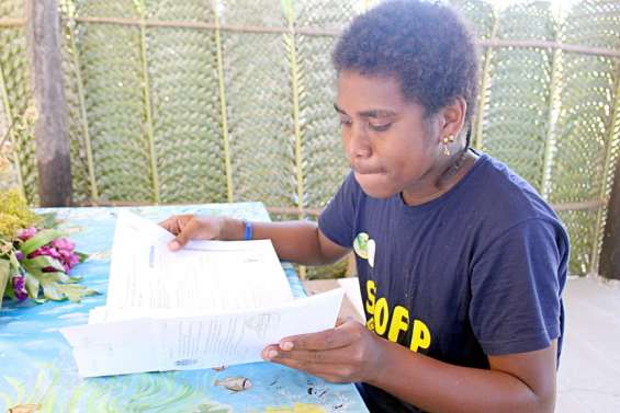 Ouvéa : quand l’école s’organise à la maison