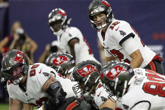 Tom Brady remet son titre en jeu avec Tampa Bay