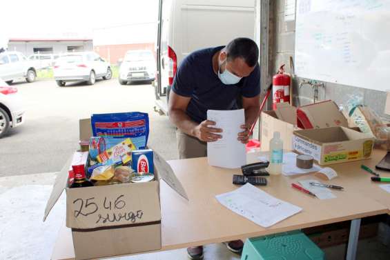 La livraison à domicile joue son rôle en temps de confinement