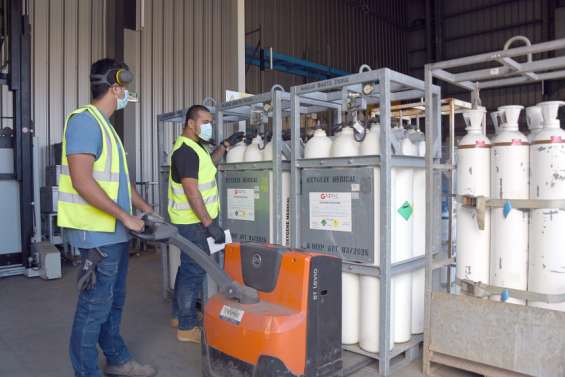 [VIDÉO] Oxygène médicinal : de quel stock dispose la Nouvelle-Calédonie ?