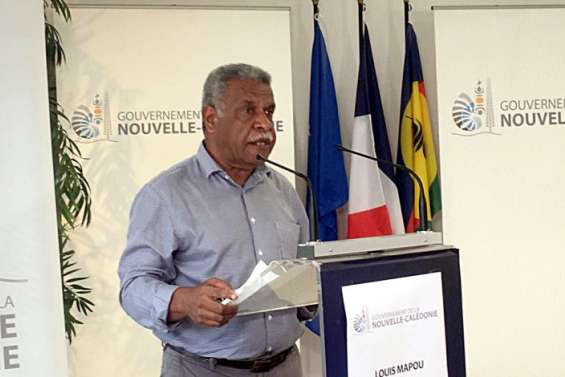 [VIDEO] Louis Mapou confirme le décès d'une personne âgée, 117 cas détectés depuis lundi