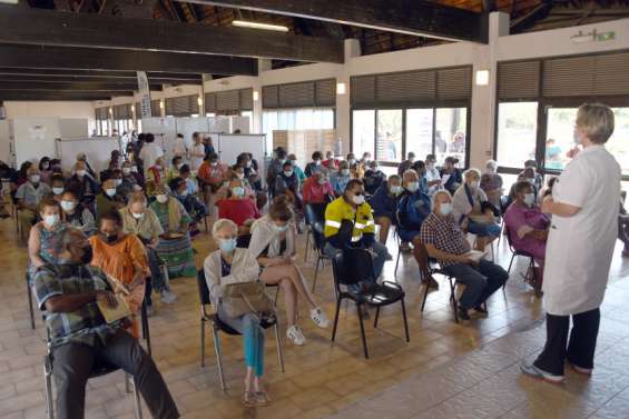 Une file dédiée pour la 3e dose dès lundi au vaccinodrome de Ko We Kara