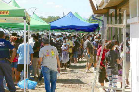 1 237 personnes vaccinées en une seule journée au vaccinodrome de Koné