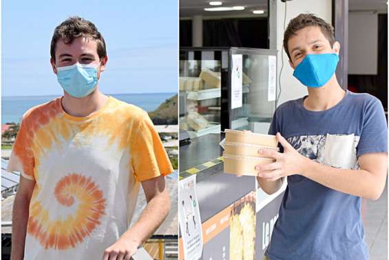 Les étudiants confinés en résidence universitaire 