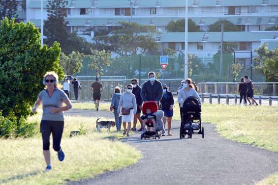 Nouméa : une heure de sortie en images