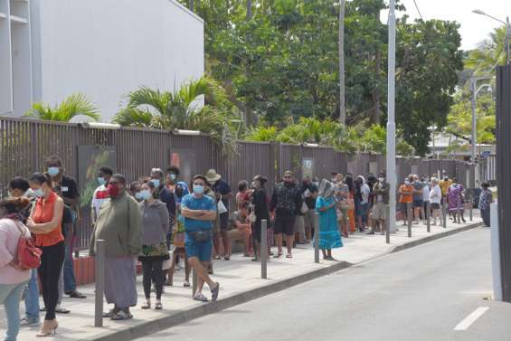 Plus de 1 000 doses injectées à l'hôtel de ville samedi