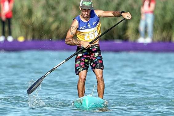 Stand up paddle : Noïc Garioud à nouveau champion du monde