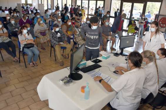 Le centre de Ko We Kara connecté à la fibre en un temps record 