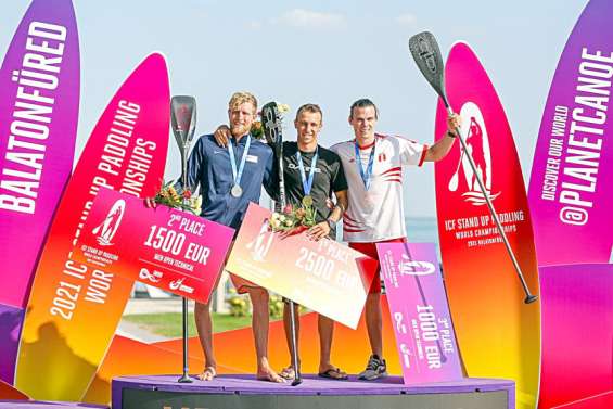 Noïc Garioud à nouveau champion du monde