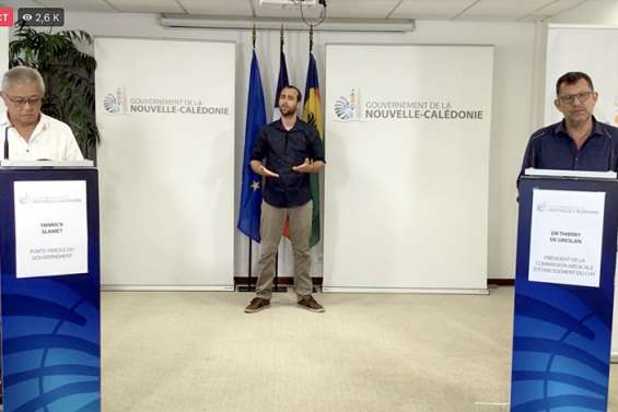 [VIDÉO] Point presse : deux nouveaux décès liés à la Covid