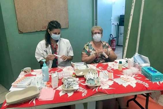 Un numéro pour recevoir une troisième dose à Koumac