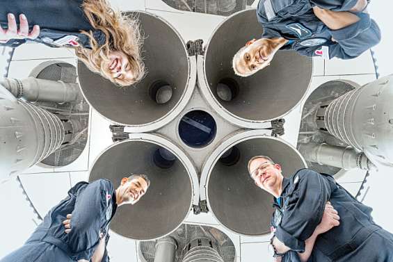 Seuls dans l'espace pendant trois jours