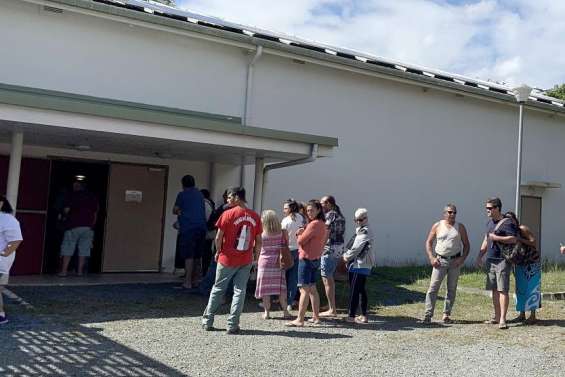 Bourail : la vaccination se fera désormais au Colisée