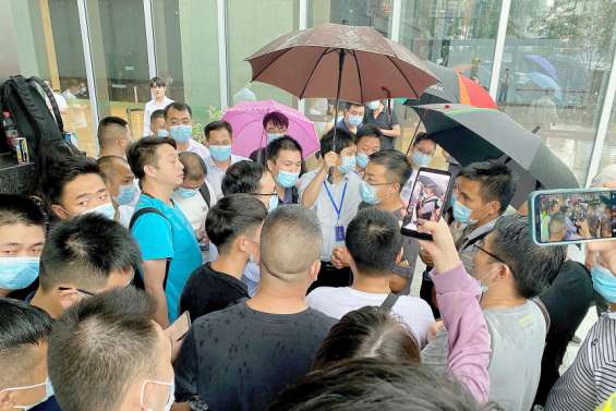 Chine : Evergrande, le rêve de propriété vire au cauchemar