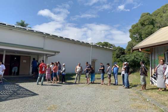 Le centre de vaccination de Bourail est délocalisé au Colisée
