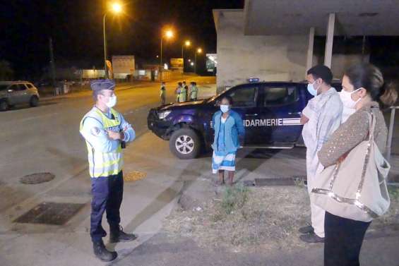 Une trentaine de contrôles, une amende et un délit de fuite à Koné et à Koumac