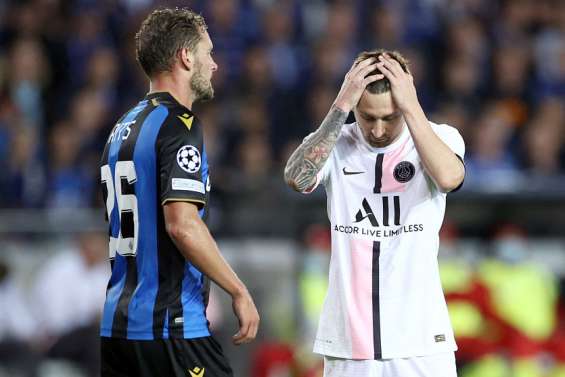 Football : Paris accroché à Bruges