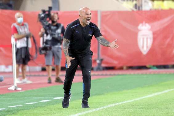 L'entraîneur de l'OM, Jorge Sampaoli, néophyte européen