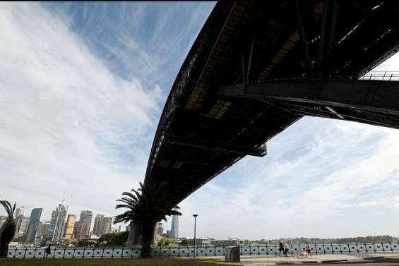 Comme une légère brise de liberté à Sydney