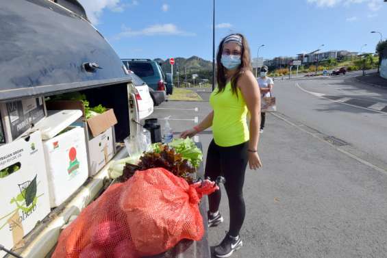 Livraison de paniers : 