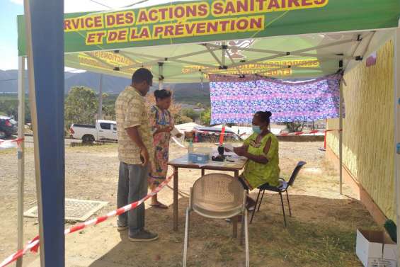 Quarante-sept vaccinés à Canala jeudi