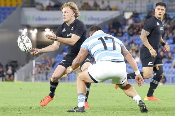 Rugby : les All Blacks se réorganisent avant d’affronter une nouvelle fois les Pumas