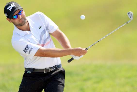 Golf : Paul Barjon solide en Californie 