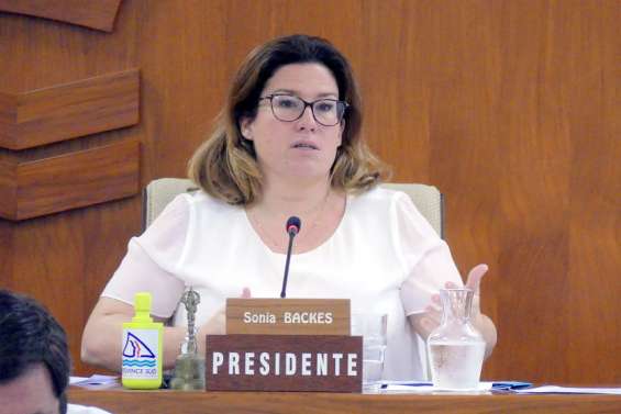 Sonia Backès demande l’autorisation de la pêche et de la chasse de subsistance