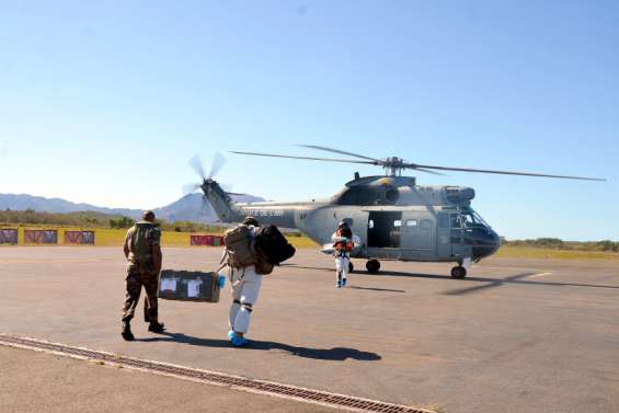 Une équipe du RSMA de Koumac à Bélep pour appuyer le dispensaire