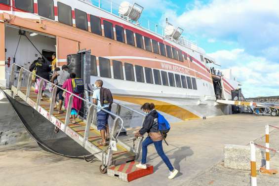 Le temps d'un rapatriement à Lifou, le Betico a repris la mer