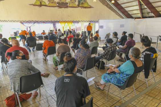 Plus de 400 personnes se sont rendues au Proxi Vax du Foyer wallisien, samedi
