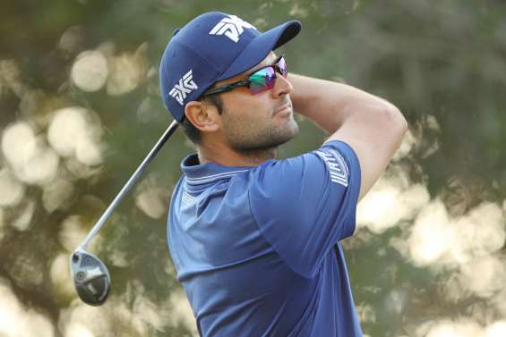 Paul Barjon joue sous le par en Californie