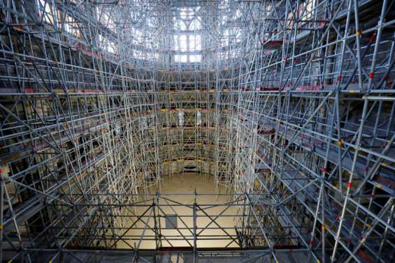 Notre-Dame de Paris prête pour se refaire une beauté